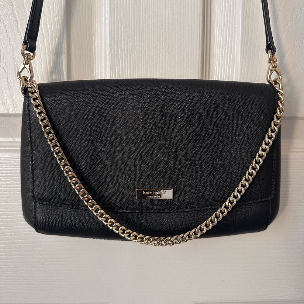 Kate Spade Black Crossbody purse